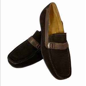 Florsheim suede loafer nwot